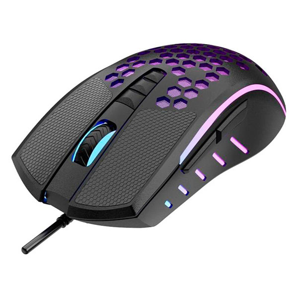 Mouse Meetion GM015 Gamer RGB 7 Botones