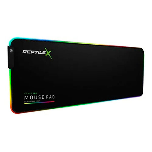 MousePad Alfombrilla Luz RGB Grande 90x40 ReptileX