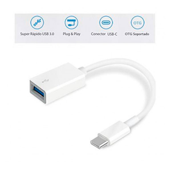 Adaptador Usb-c a Usb-a 3.0 Súper Rápido 