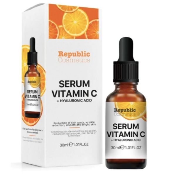 Serum Vitamina C + Acido Hialuronico