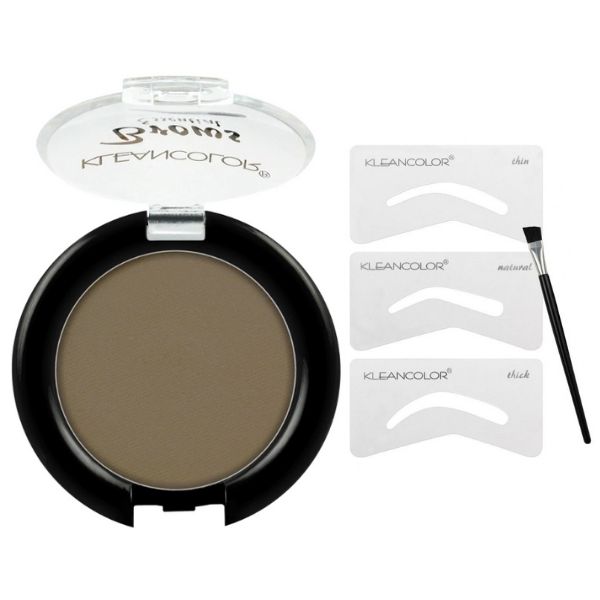 Kit Sombra para Cejas Castaño Claro 109