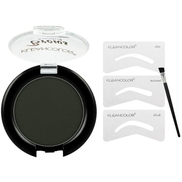 Kit Sombra para Cejas Negro 117