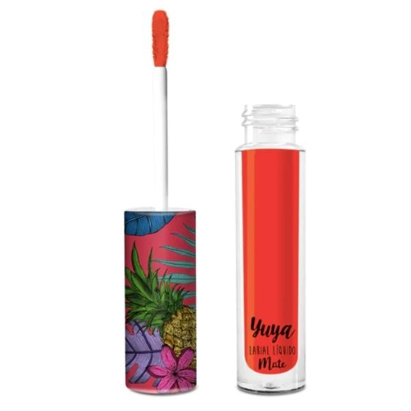 Labial Liquido Mate YUYA Papaya