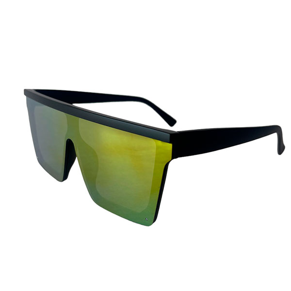 Lentes de Sol Amplio Vicera Amarillo